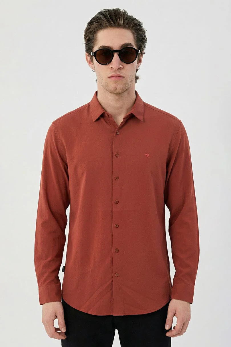 Surfing Men's Stretchable Premium Casual Shirt